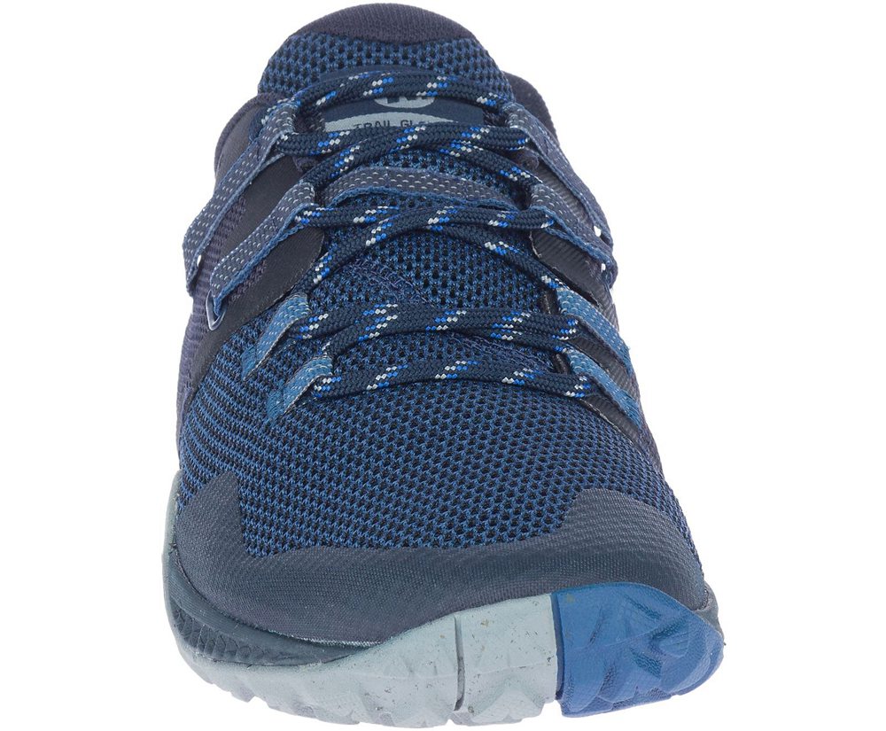 Merrell Sneakers Navy - Trail Glove 6 - Mens 30BEAYGUV